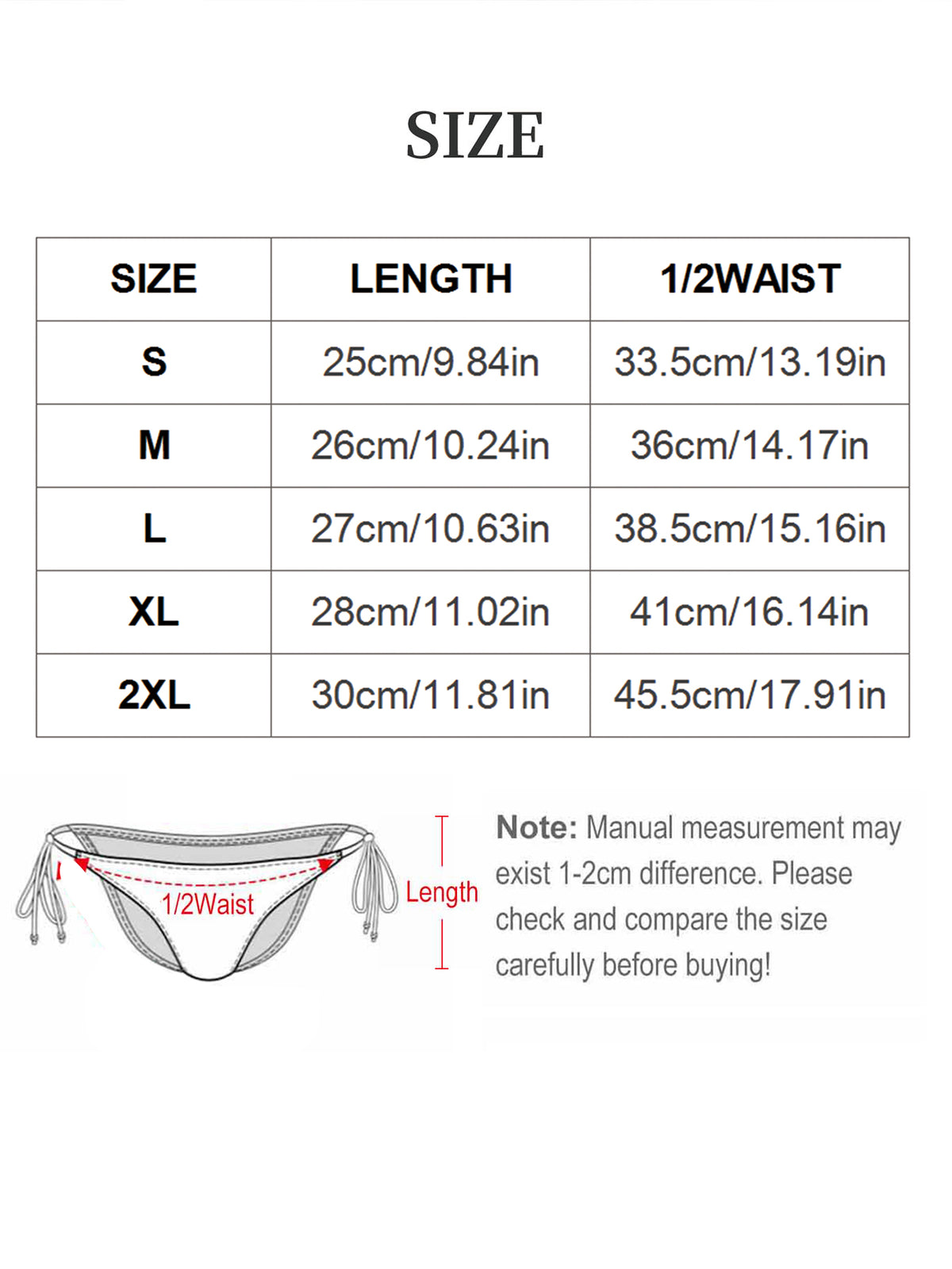 U'i Waiwai — Aloha 4 Aloha Tie Bikini Bottom