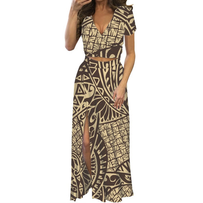 Polynesian Aloha Dress