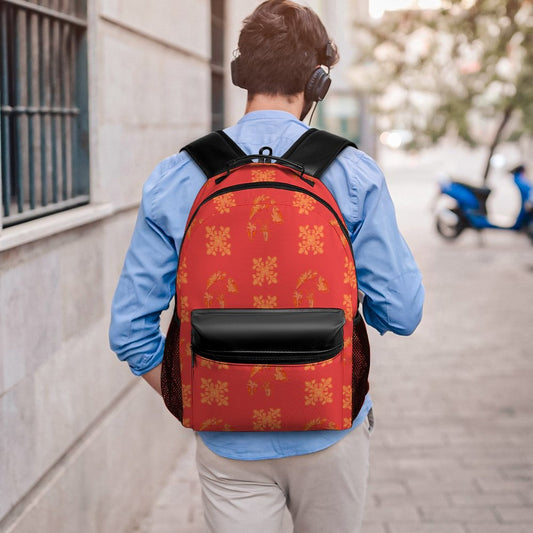Hanapa'a Waiwai — Island Print Casual Backpack