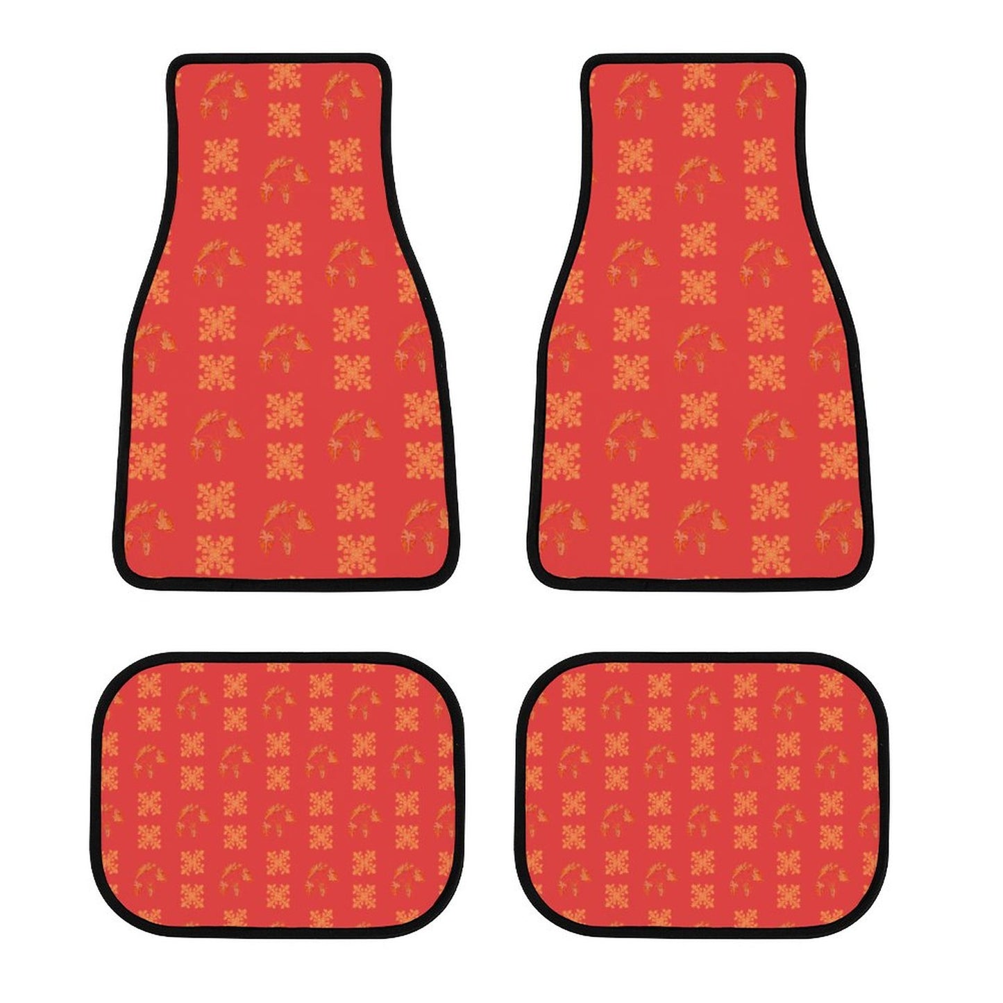 Hanapa'a Waiwai — Island Print Car Floor Mat Set of 4