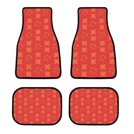 Hanapa'a Waiwai — Island Print Car Floor Mat Set of 4