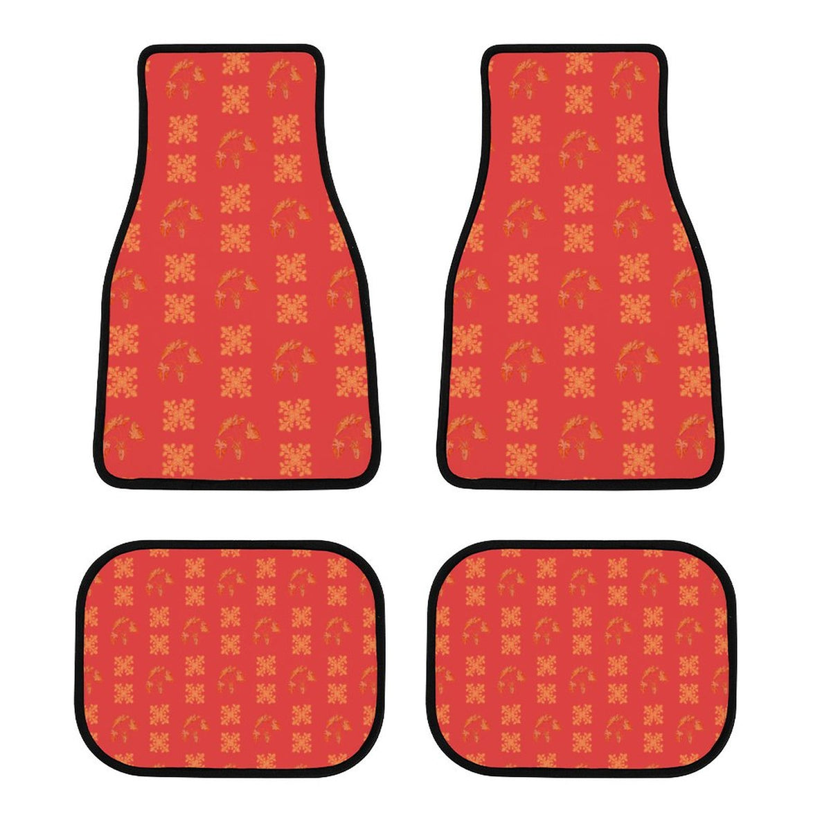 Hanapa'a Waiwai — Island Print Car Floor Mat Set of 4