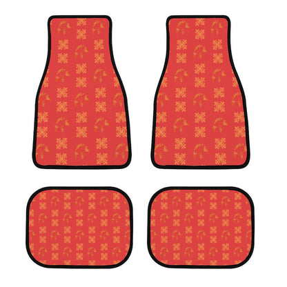 Hanapa'a Waiwai — Island Print Car Floor Mat Set of 4