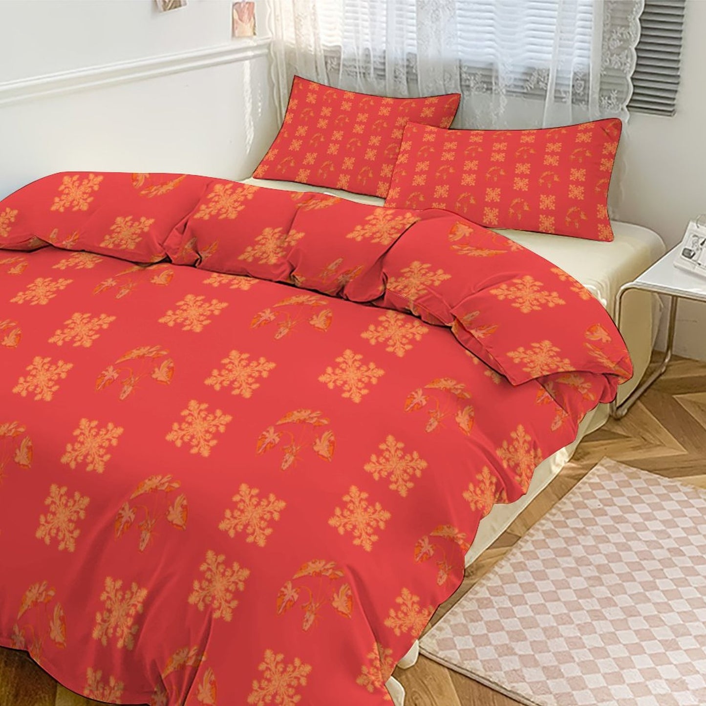 Hanapa'a Waiwai — Island Print 3-Piece King Bedding Set