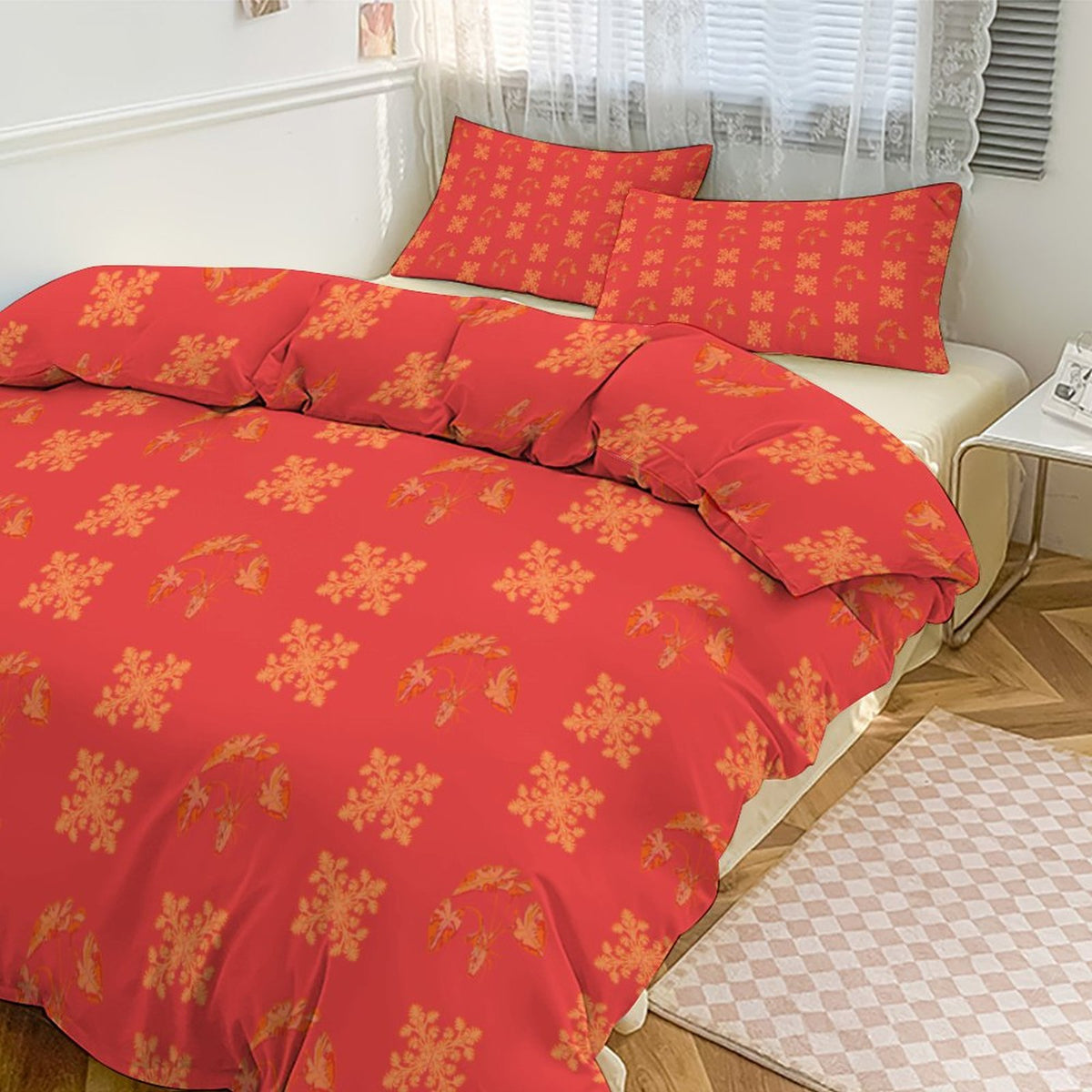 Hanapa'a Waiwai — Island Print 3-Piece King Bedding Set