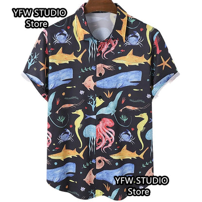 Hawaii Tropical Asorted Aloha Shirts