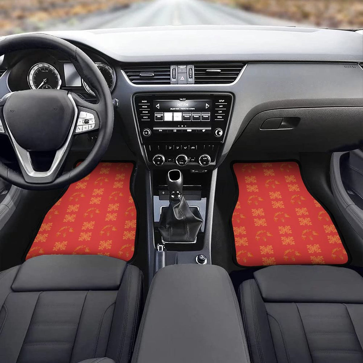 Hanapa'a Waiwai — Island Print Car Floor Mat Set of 4
