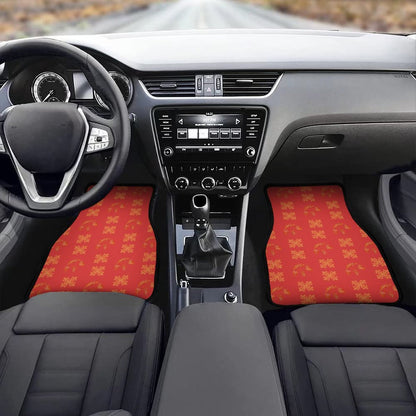 Hanapa'a Waiwai — Island Print Car Floor Mat Set of 4