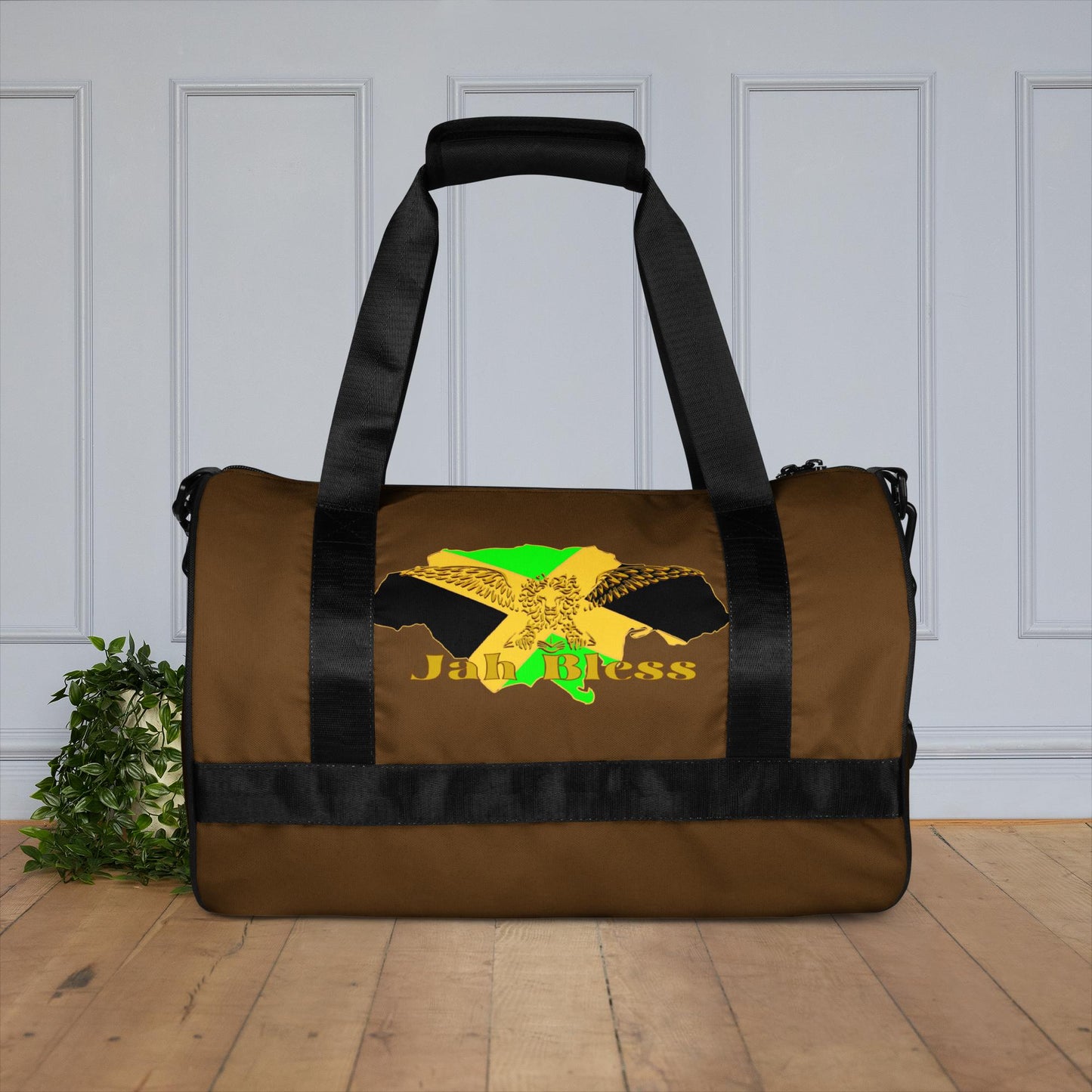 Jah Bless gym bag