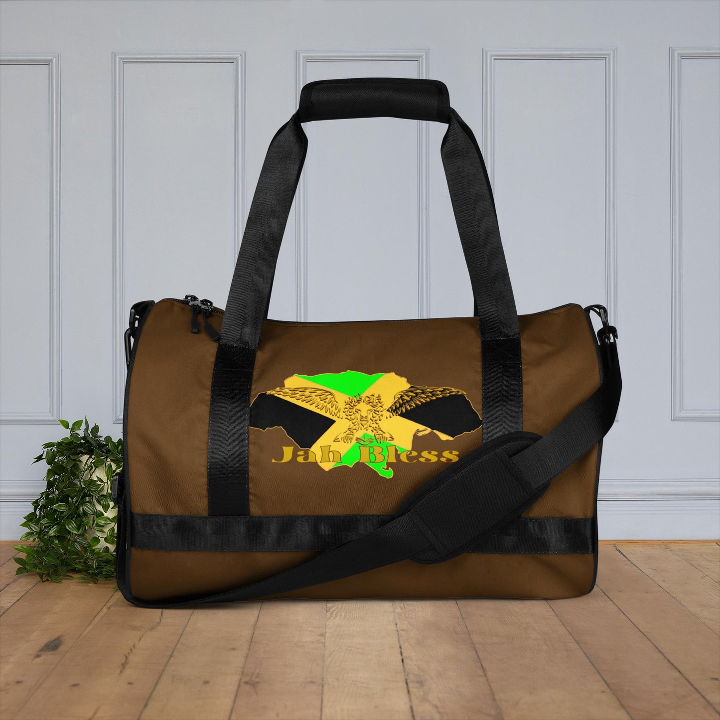 Jah Bless gym bag