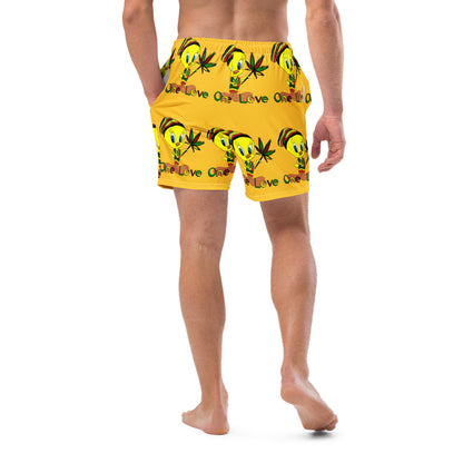 Mynah Kine — Men's Swim Trunks Original