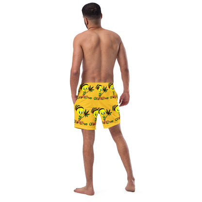 Mynah Kine — Men's Swim Trunks