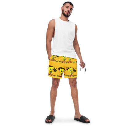 Mynah Kine — Men's Swim Trunks