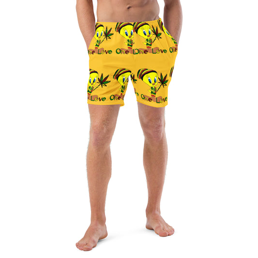 Tweed up Men's swim trunks