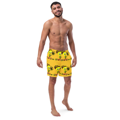 Mynah Kine — Men's Swim Trunks