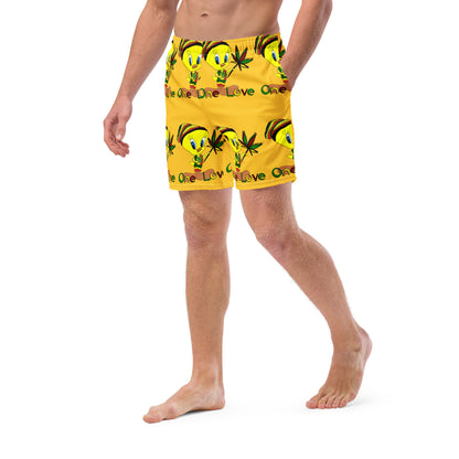 Mynah Kine — Men's Swim Trunks Original