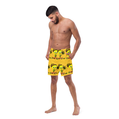 Mynah Kine — Men's Swim Trunks