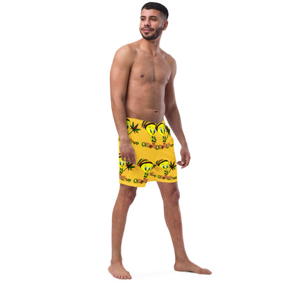 Mynah Kine — Men's Swim Trunks