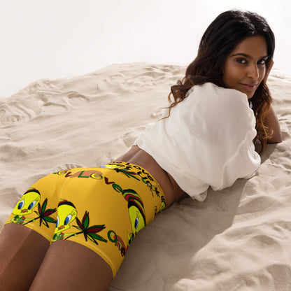 Mynah Kine — Yoga Shorts