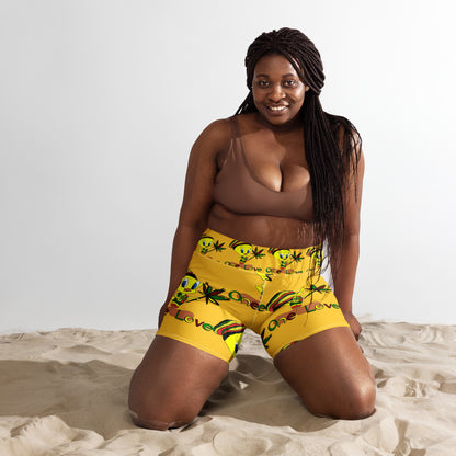 Mynah Kine — Women's Yoga Shorts