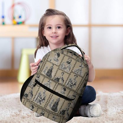 Hanapa'a Waiwai — Island Print Keiki Adventure Backpack