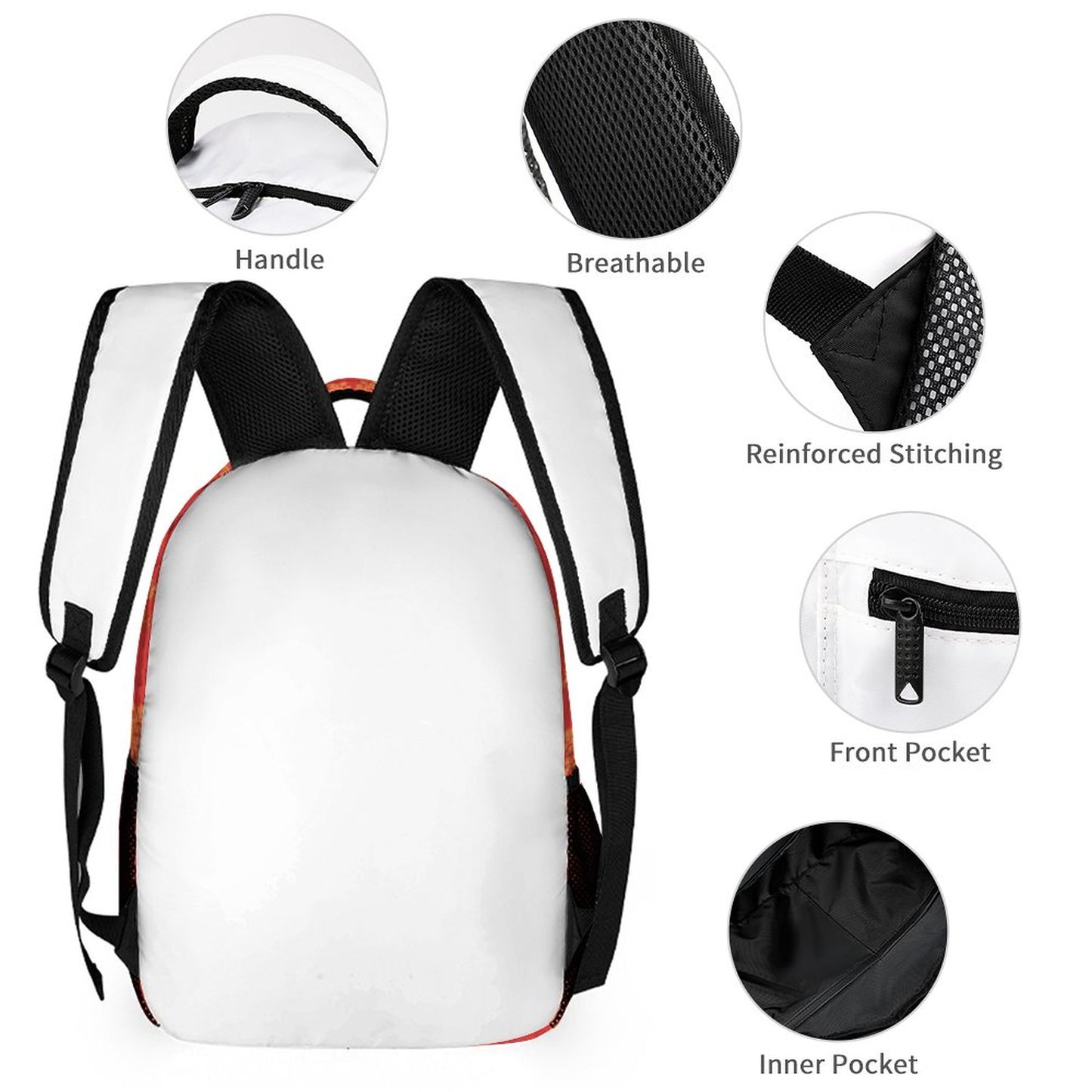 Hanapa'a Waiwai — Island Print Keiki School Backpack Set (3 Pcs)