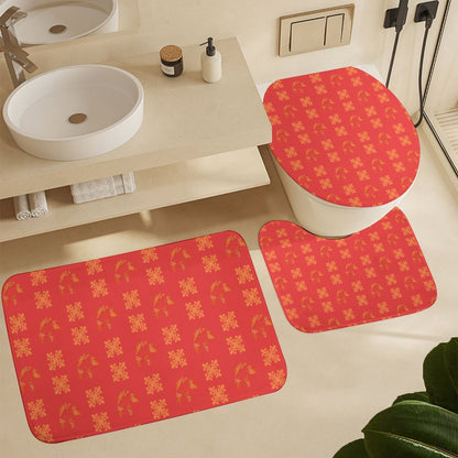 Hanapa'a Waiwai — Island Print Bathroom 4-Piece Set