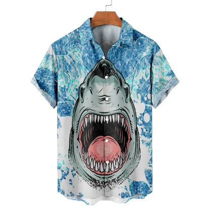 Hawaiian Manō Tshirt Short Sleeve
