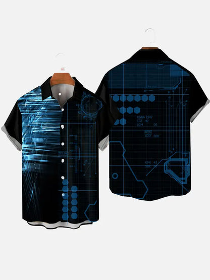 Hawaiian Men's Aloha Short Sleeve