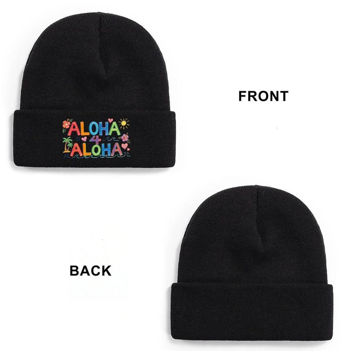 Hanapa'a Waiwai — Aloha 4 Aloha Knit Winter Beanie