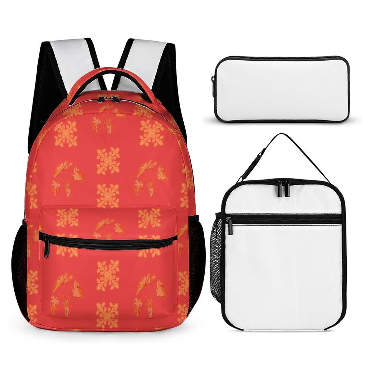 Hanapa'a Waiwai — Island Print Keiki School Backpack Set (3 Pcs)