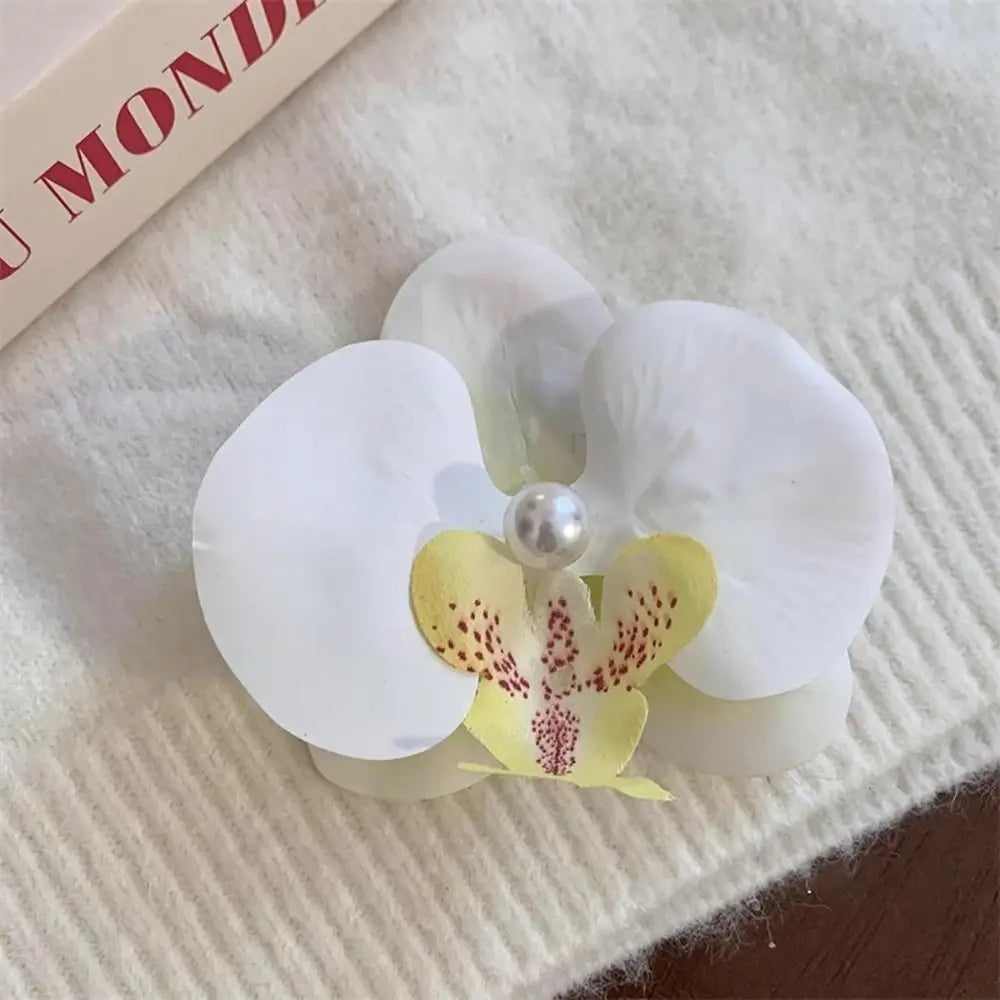 U'i Waiwai — Hawaiian Flower Side Bang Clip