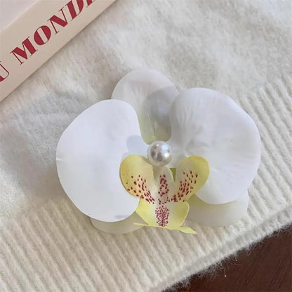 U'i Waiwai — Hawaiian Flower Side Bang Clip