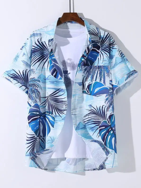 Mynah Kine — Classic Aloha Short Sleeve Shirt