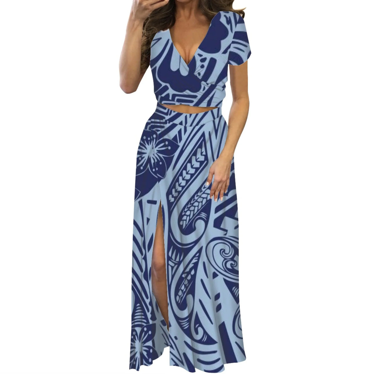 Polynesian Aloha Dress