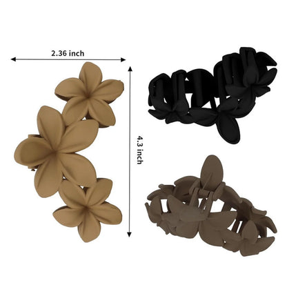 U'i Waiwai — Elegant Floral Hair Claw Clip