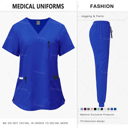 Hanapa'a Waiwai — Women's Clinical Scrub Set