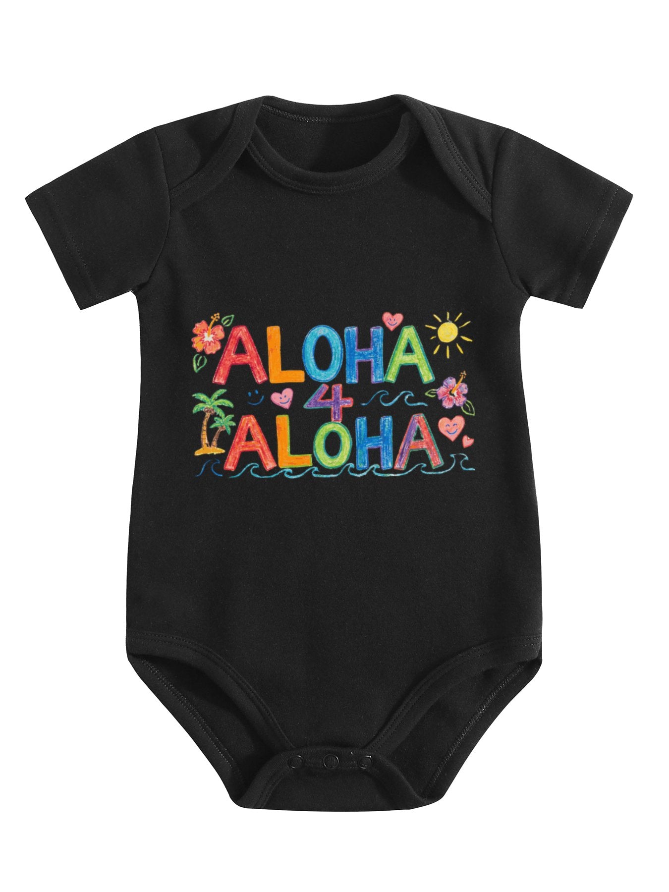Hanapa'a Waiwai — Aloha 4 Aloha Baby Romper