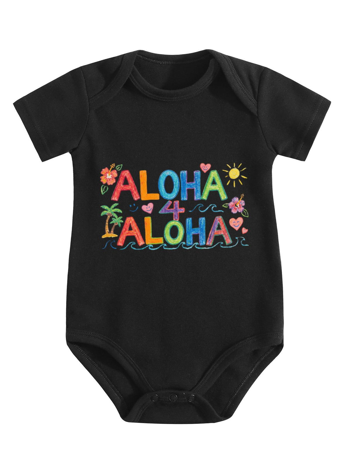 Hanapa'a Waiwai — Aloha 4 Aloha Baby Romper