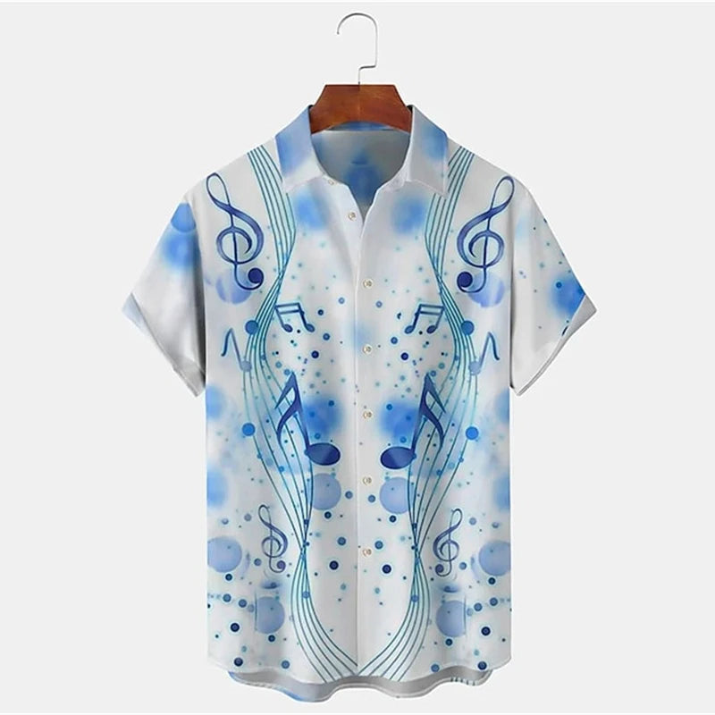 Hawaiian Men's Aloha Short Sleeve