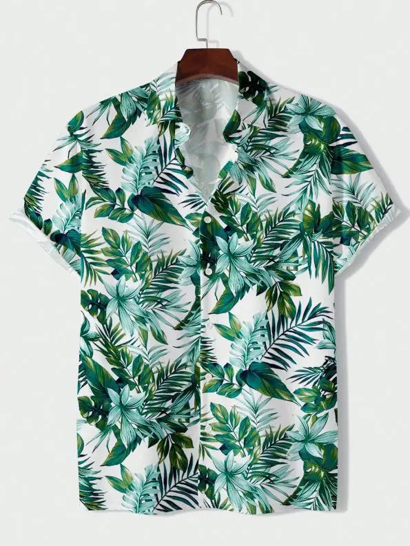 Mynah Kine — Classic Aloha Short Sleeve Shirt