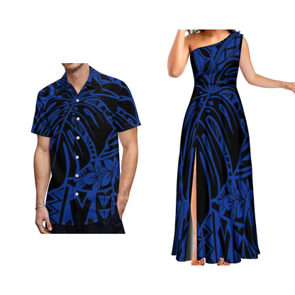Couples Aloha Attire