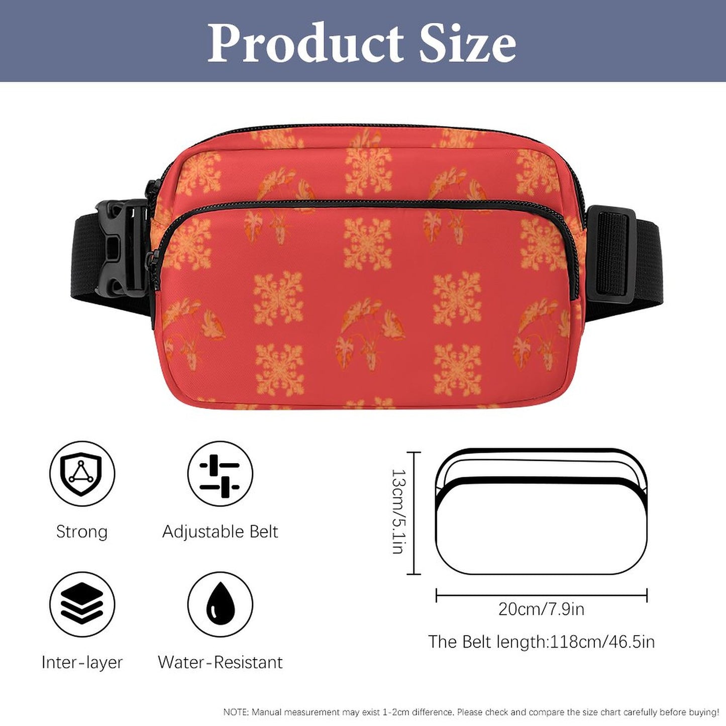 Hanapa'a Waiwai — Island Print Bum Bag