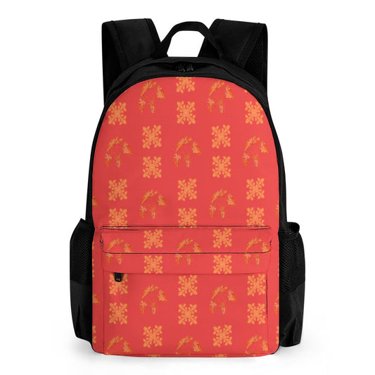 Hanapa'a Waiwai — Island Print Backpack with Pocket