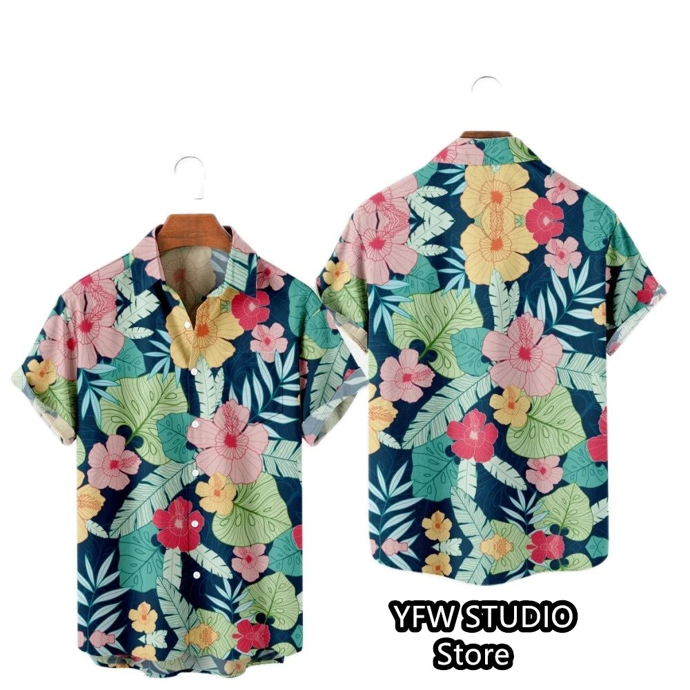 Hawaii Tropical Asorted Aloha Shirts