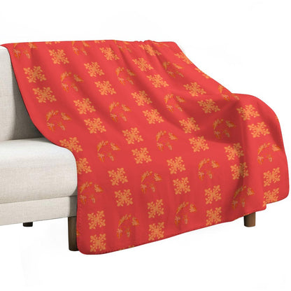 Hanapa'a Waiwai — Island Print Sherpa Fleece Throw Blanket