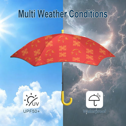 Hanapa'a Waiwai — Island Print Keiki Umbrella