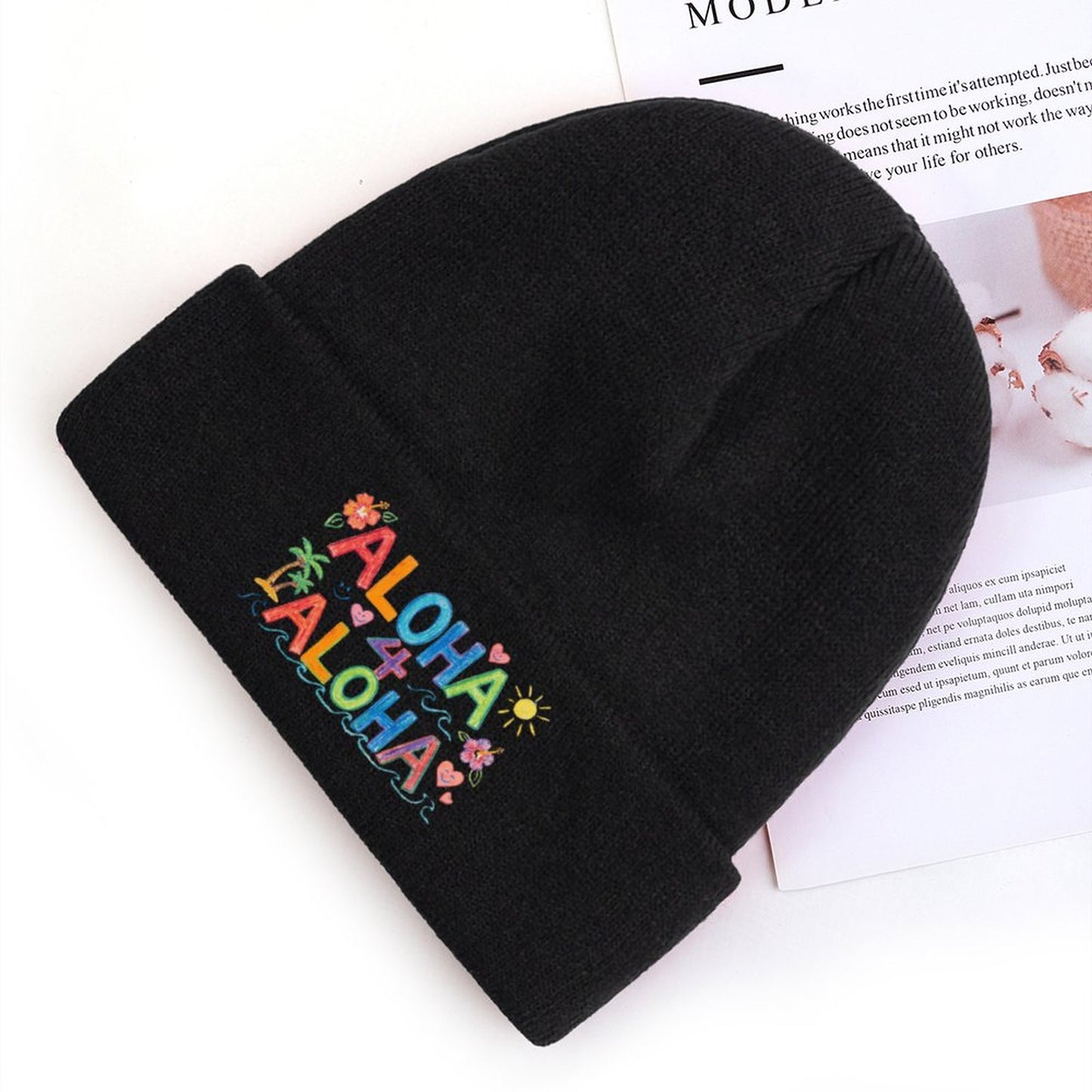 Hanapa'a Waiwai — Aloha 4 Aloha Knit Winter Beanie