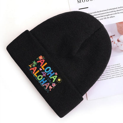 Hanapa'a Waiwai — Aloha 4 Aloha Knit Winter Beanie