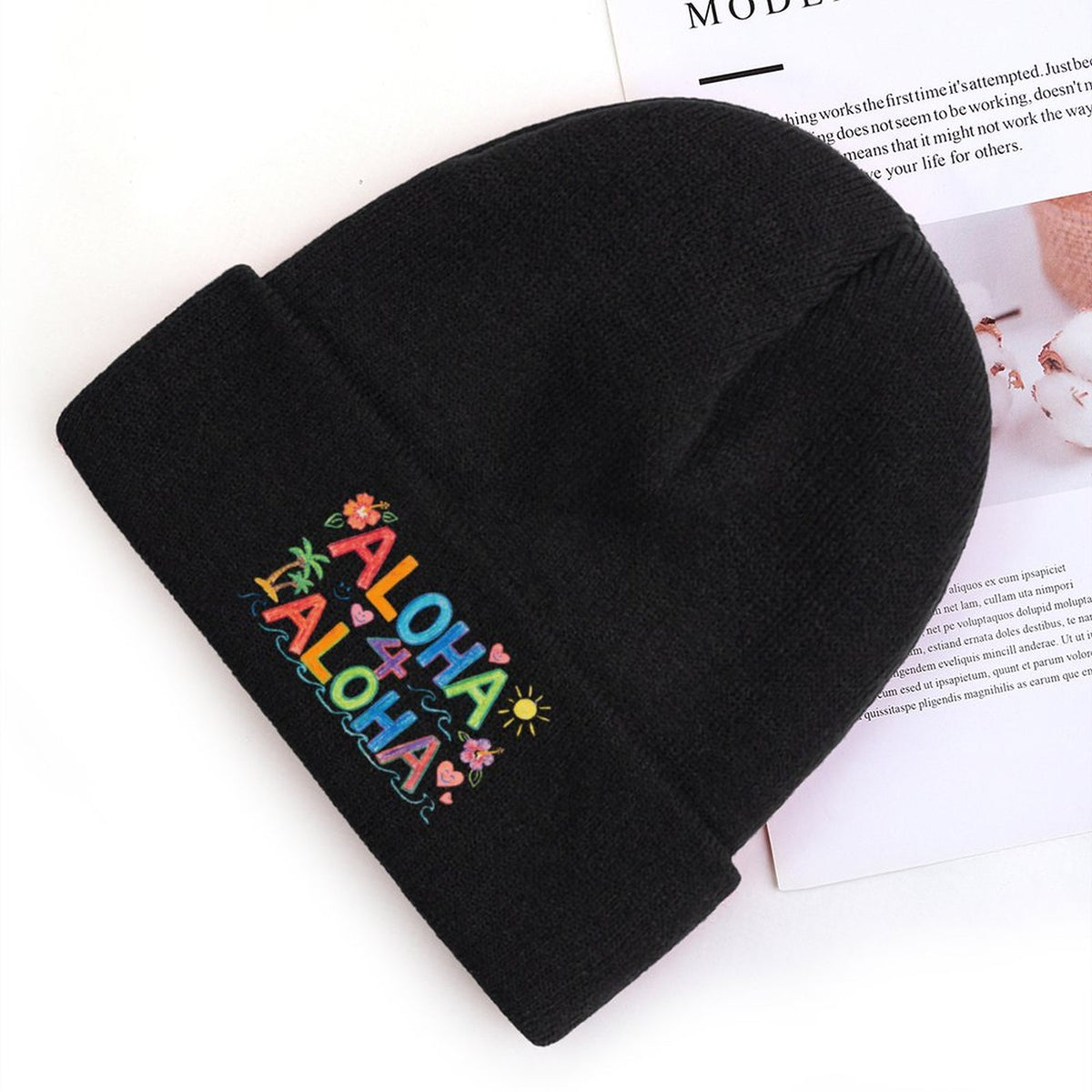 Hanapa'a Waiwai — Aloha 4 Aloha Knit Winter Beanie